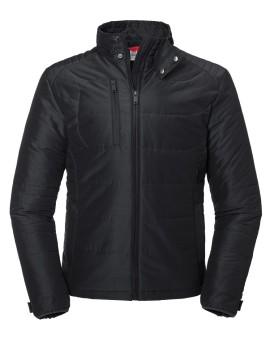 Russel Mens Cross Jacket, poslovna jakna za muškarce, crna