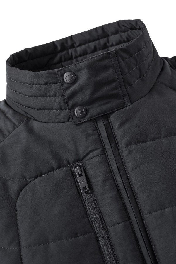 Russel Mens Cross Jacket, poslovna jakna za muškarce, crna