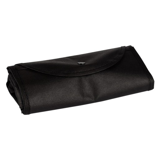 PACKETA, sklopiva torba, crna