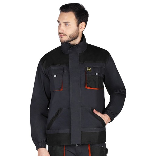 HAMMER JACKET, working jacket, dark gray