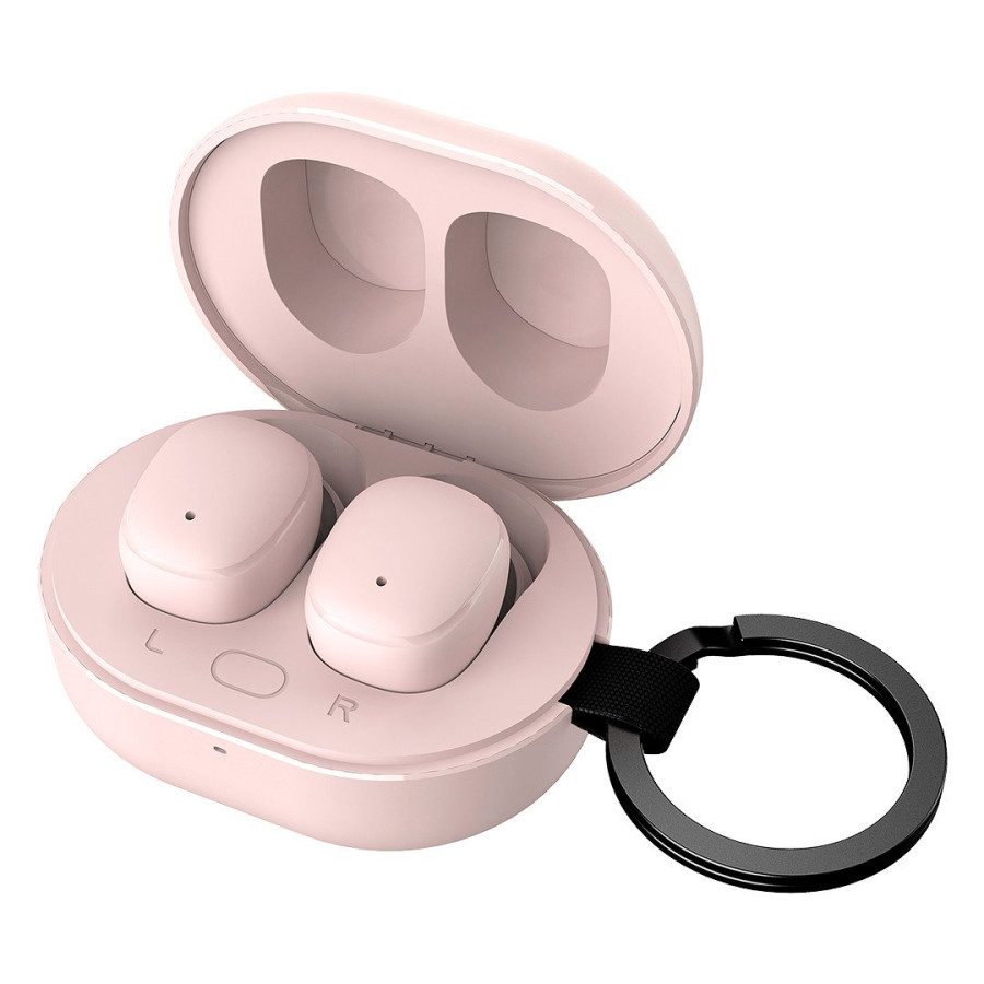 FLOYD, wireless stereo earbuds, rose