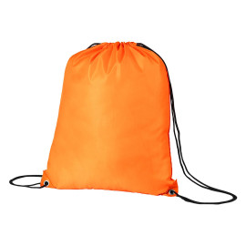 CITY, drawstring bag, orange