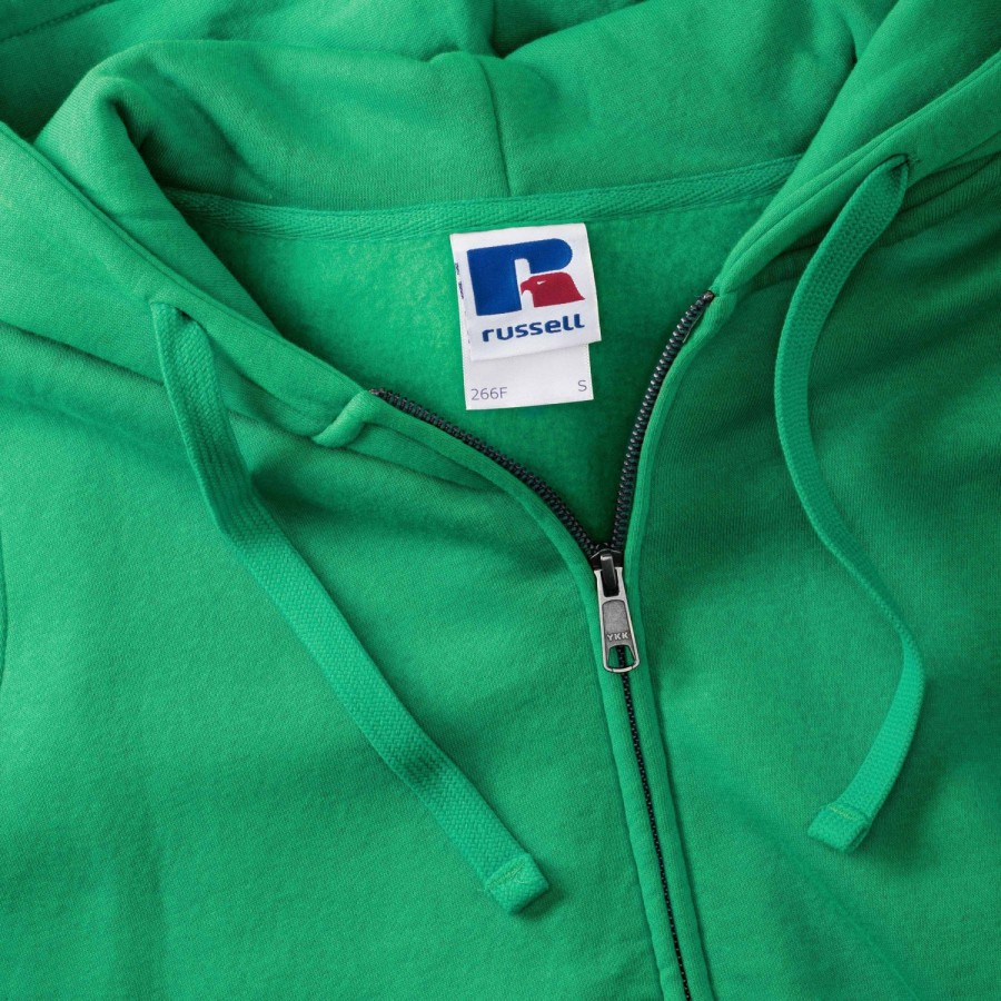 RUSSELL women's AUTHENTIC hooded sweatshirt and zipper