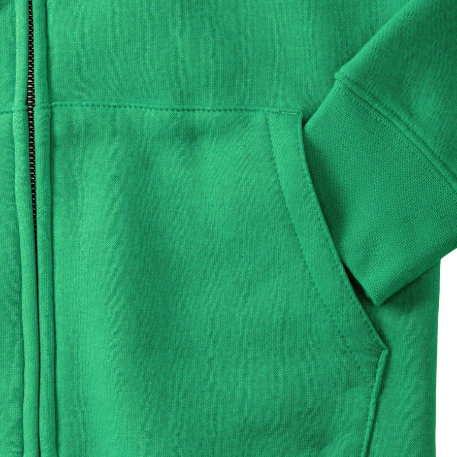 RUSSELL women's AUTHENTIC hooded sweatshirt and zipper