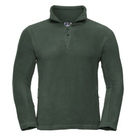 RUSSELL muški 1/4 zip flis duks