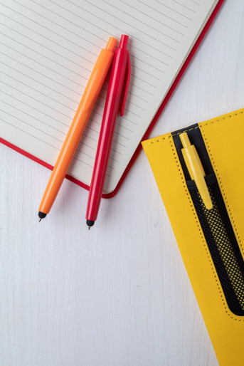 Leopard Touch touch ballpoint pen