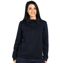 REBOUND WOMEN, woman's hooded sweatshirt, 300 g/m2, blue