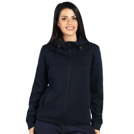 REBOUND WOMEN, woman's hooded sweatshirt, 300 g/m2, blue