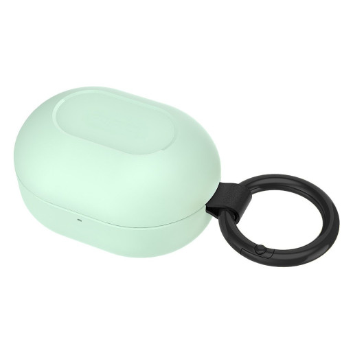 FLOYD, wireless stereo earbuds, pastel green