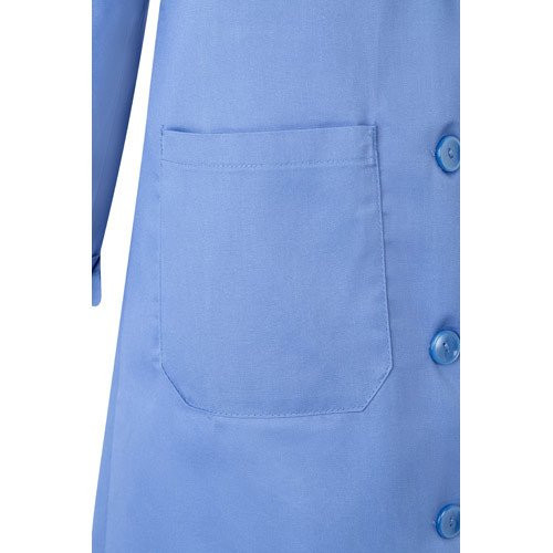 VL RAMA. Haljina dugih rukava (175g/m²), od pamučnog kepera (35%) i poliestera (65%)