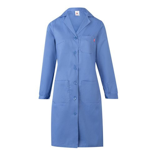 VL RAMA. Haljina dugih rukava (175g/m²), od pamučnog kepera (35%) i poliestera (65%)