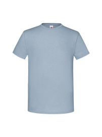 Fruit of the Loom, ICONIC 150T, pamučna majica, pastelno plava, 2XL