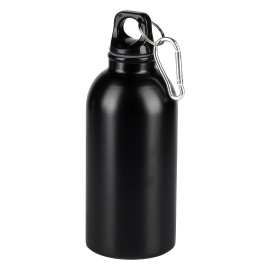 CAMPUS STEEL, water bottle, 400 ml black