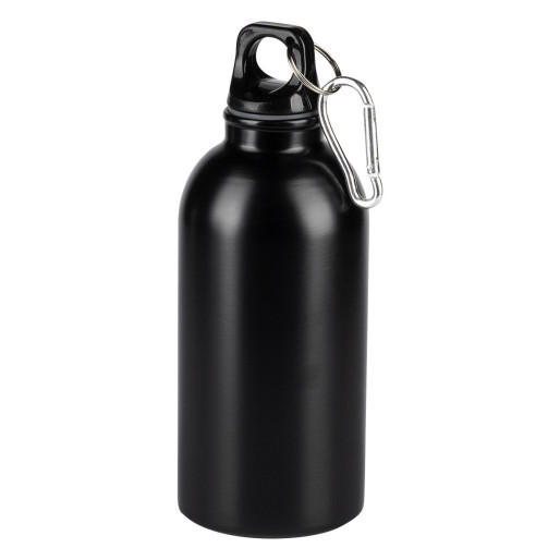 CAMPUS STEEL, water bottle, 400 ml black
