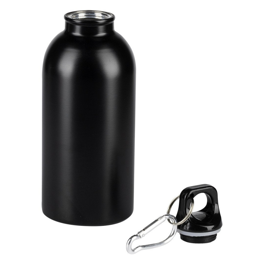 CAMPUS STEEL, water bottle, 400 ml black