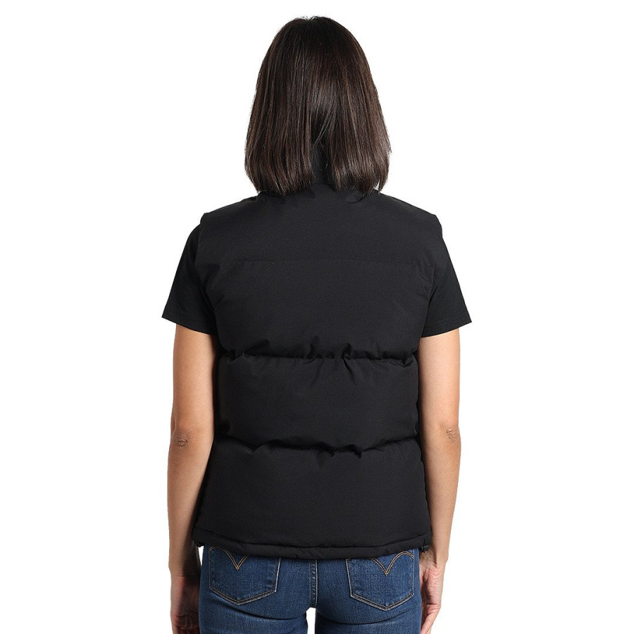 HUSKY VEST, bodywarmer, black