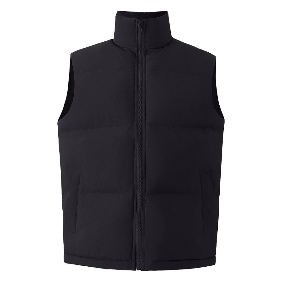 HUSKY VEST, bodywarmer, black