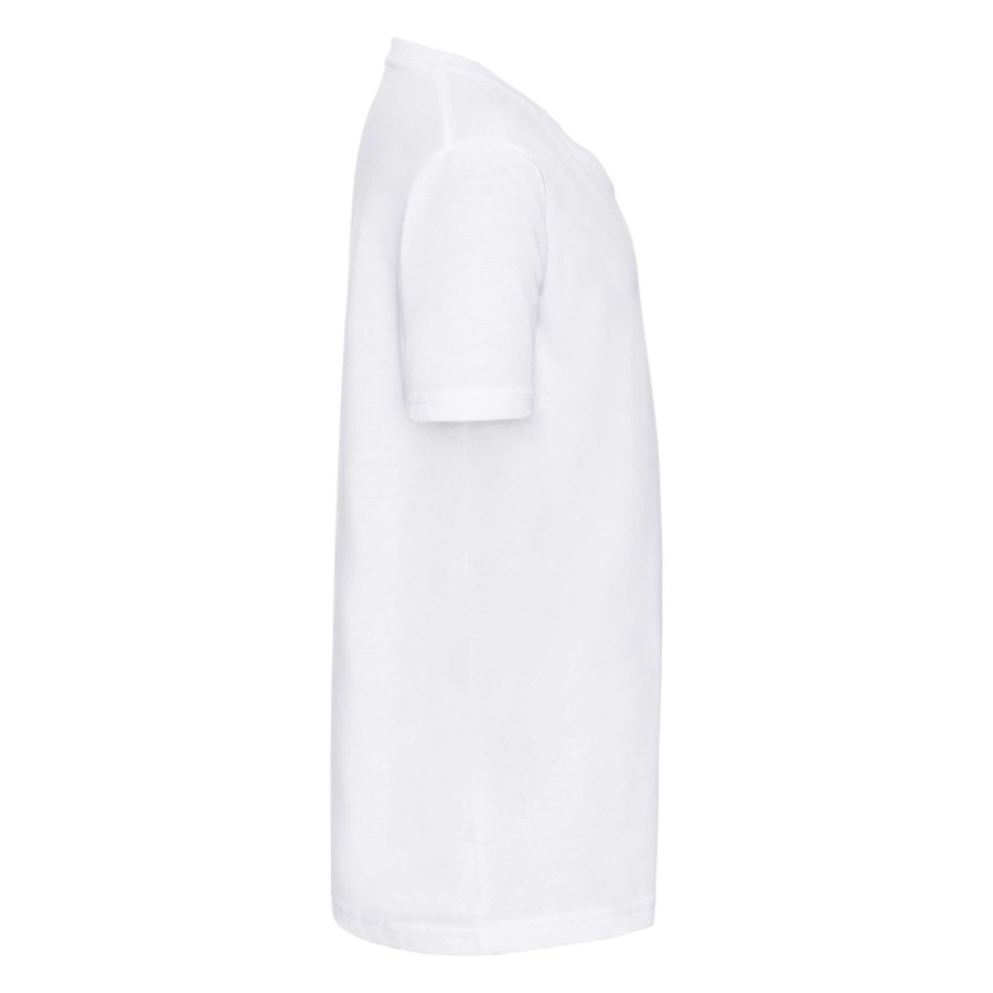 RUSSELL Children's T-shirt on V Neckline HD