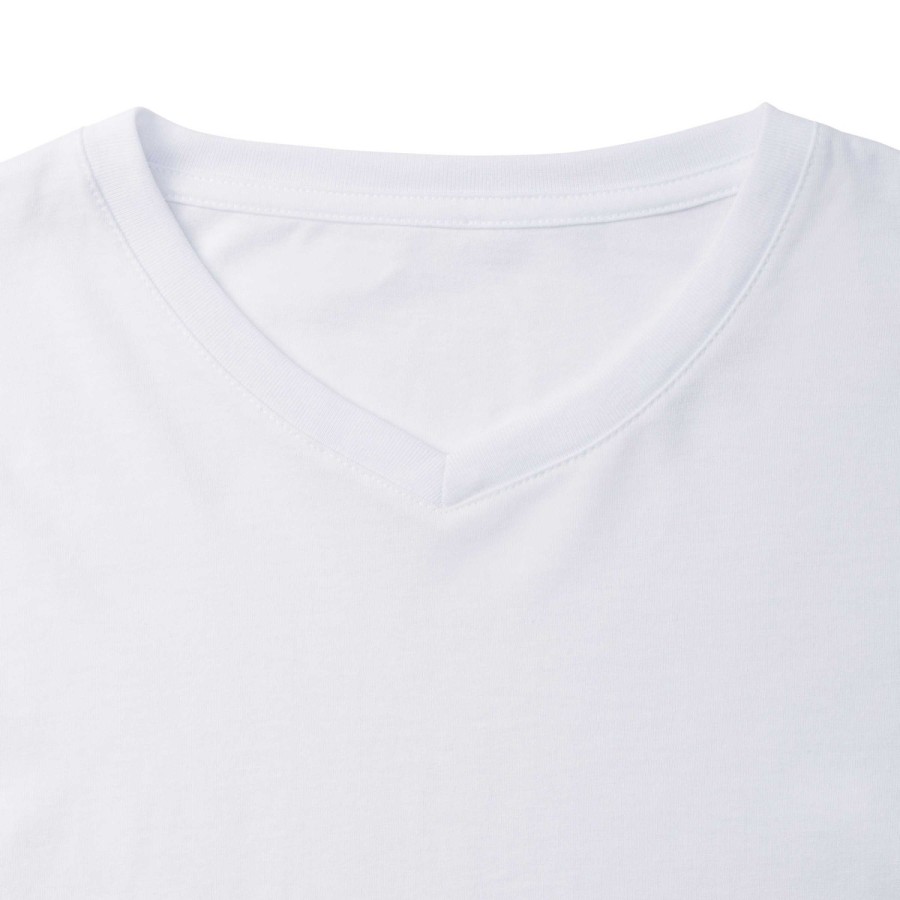 RUSSELL Children's T-shirt on V Neckline HD