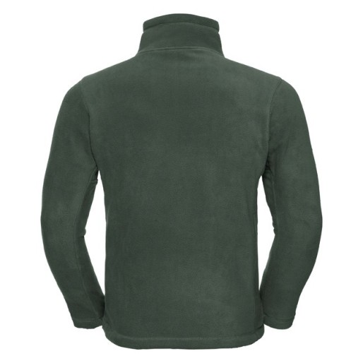 RUSSELL men's 1/4 zip polar sweatshirt