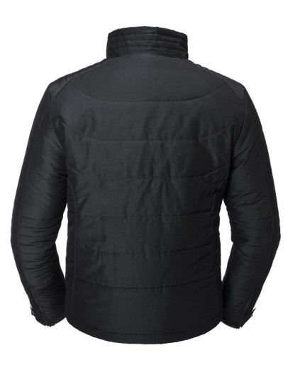 Russel Mens Cross Jacket, poslovna jakna za muškarce, crna