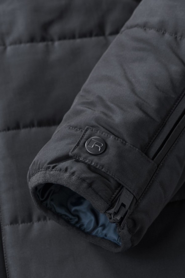 Russel Mens Cross Jacket, poslovna jakna za muškarce, crna