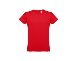 THC LUANDA , muška majica kratkih rukava, Crvena, 2XL