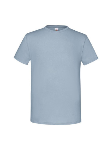 Fruit of the Loom, ICONIC 150T, pamučna majica, pastelno plava, 3XL