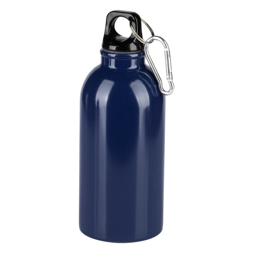 CAMPUS STEEL, water bottle, 400 ml blue