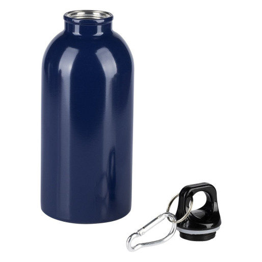 CAMPUS STEEL, boca za vodu, 400 ml, plava