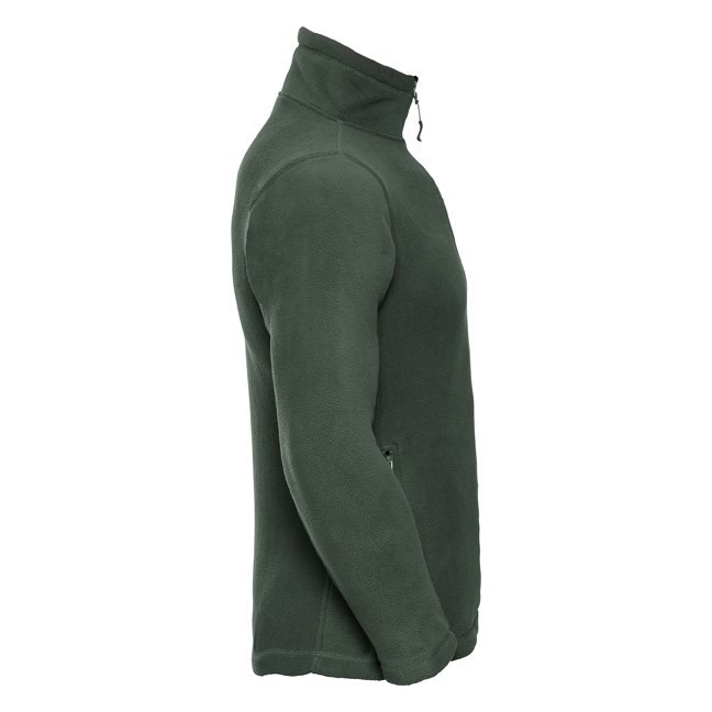 RUSSELL muški 1/4 zip flis duks