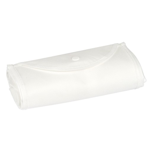 PACKETA, biodegradable bag, foldable, white