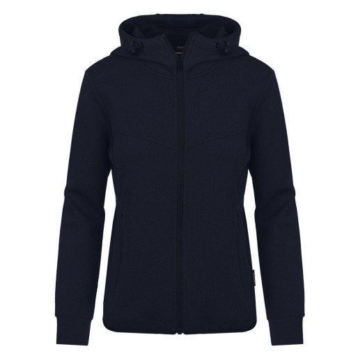 REBOUND WOMEN, woman's hooded sweatshirt, 300 g/m2, blue