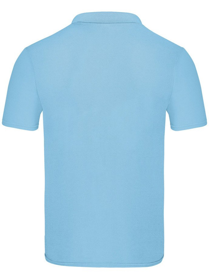 Fruit of the Loom, Original Polo, Polo majca za muškarce, nebesko plava M