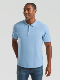 Fruit of the Loom, Original Polo, Polo majca za muškarce, nebesko plava M