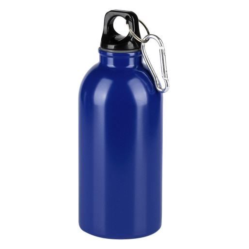CAMPUS STEEL, water bottle, 400 ml royal blue