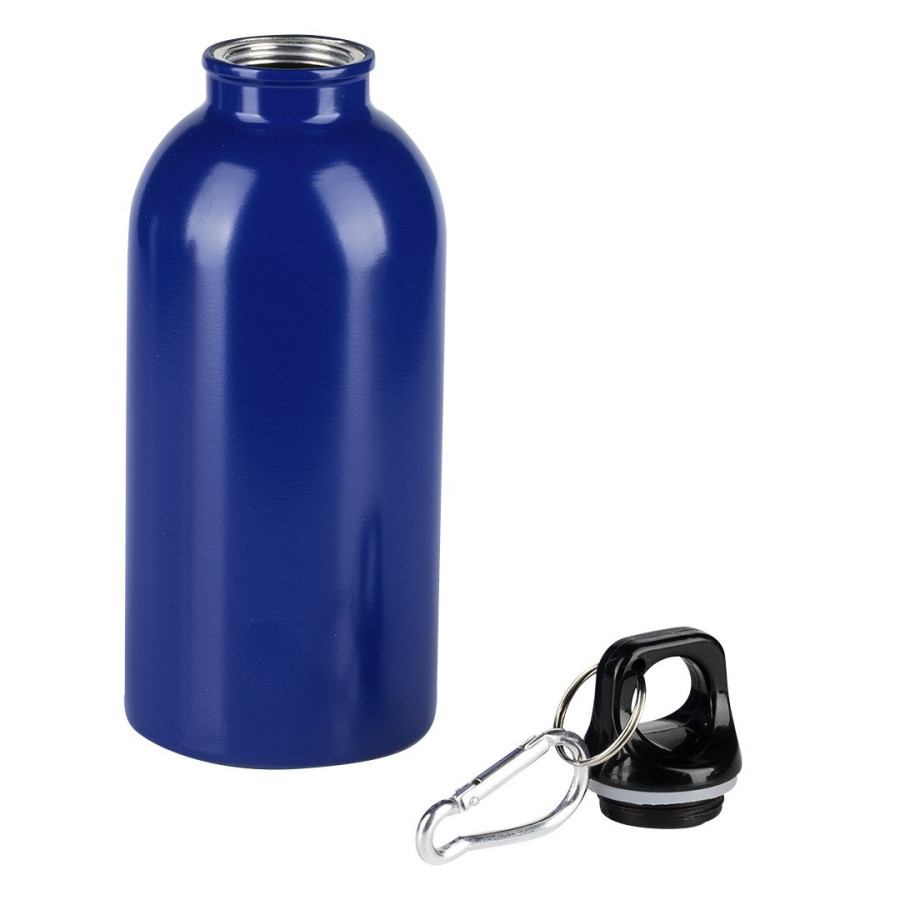 CAMPUS STEEL, water bottle, 400 ml royal blue
