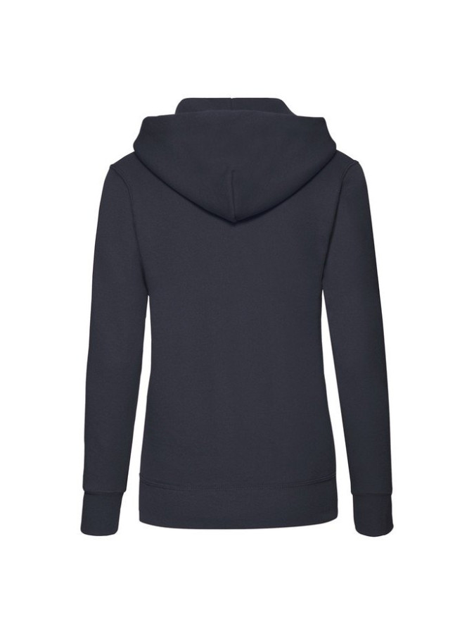 Fruit Of The Loom, Ladies Classic Hooded Sweat, duks sa kapuljačom za žene, tamno teget, XS