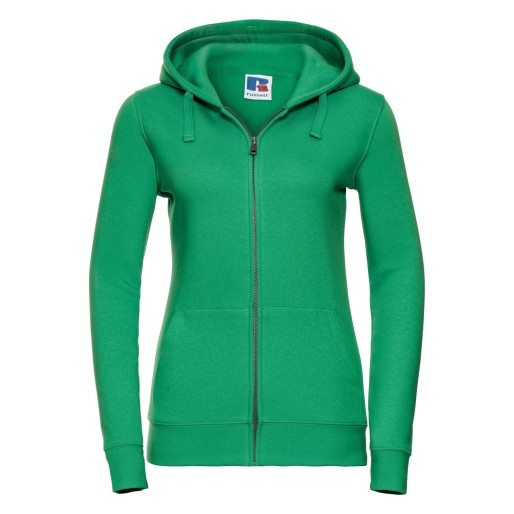 RUSSELL women's AUTHENTIC hooded sweatshirt and zipper