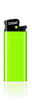 Cricket Mini limeta zeleni upaljač