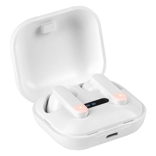 SOUND, wireless stereo headphones, white