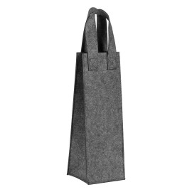 NAPA, bottle bag, dark gray