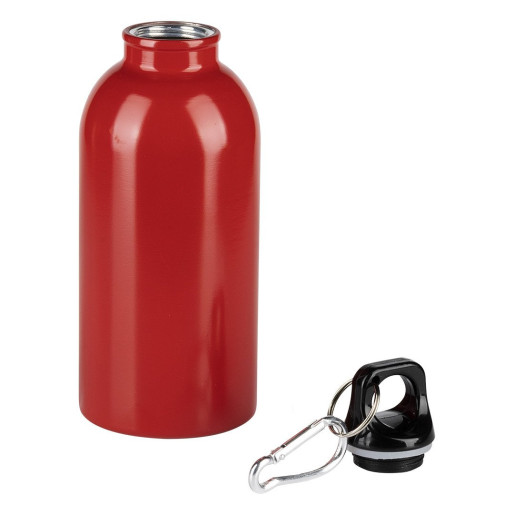 CAMPUS STEEL, water bottle, 400 ml red