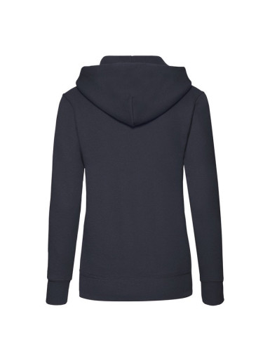 Fruit Of The Loom, Ladies Classic Hooded Sweat, duks sa kapuljačom za žene, tamno teget, S