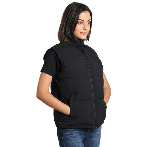 HUSKY VEST, prsluk, crni