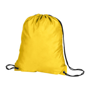 CITY, drawstring bag, yellow