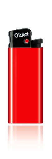 Cricket Mini crveni upaljač