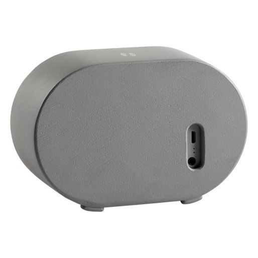 MICK, bluetooth zvučnik sa bežičnim punjačem, sivi