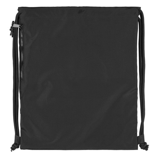 LIBERO, drawstring bag, black