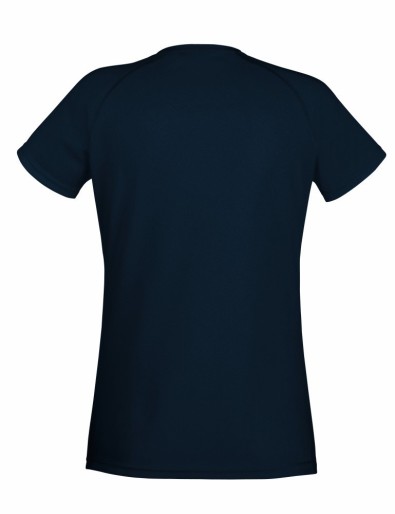 Fruit of the Loom, Performance, sports polyester T-shirt for women, dark weight, L